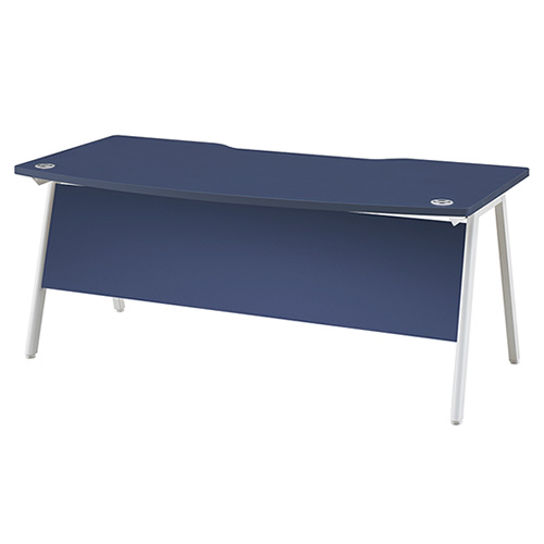 DHF-510C 에이라인 팀장용책상(목재가림판)