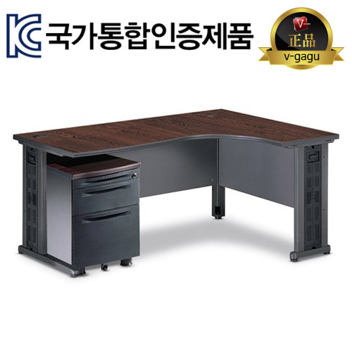 L형 퍼즐책상