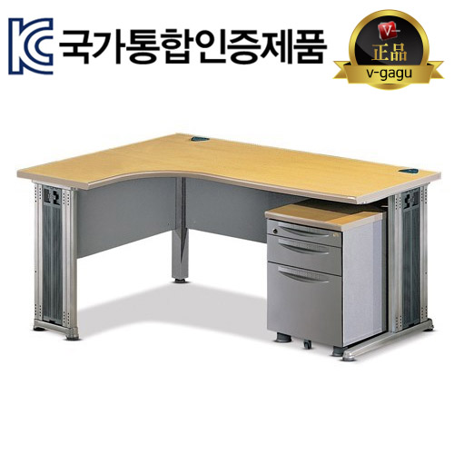L형 퍼즐책상