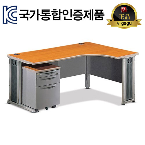 L형 퍼즐책상