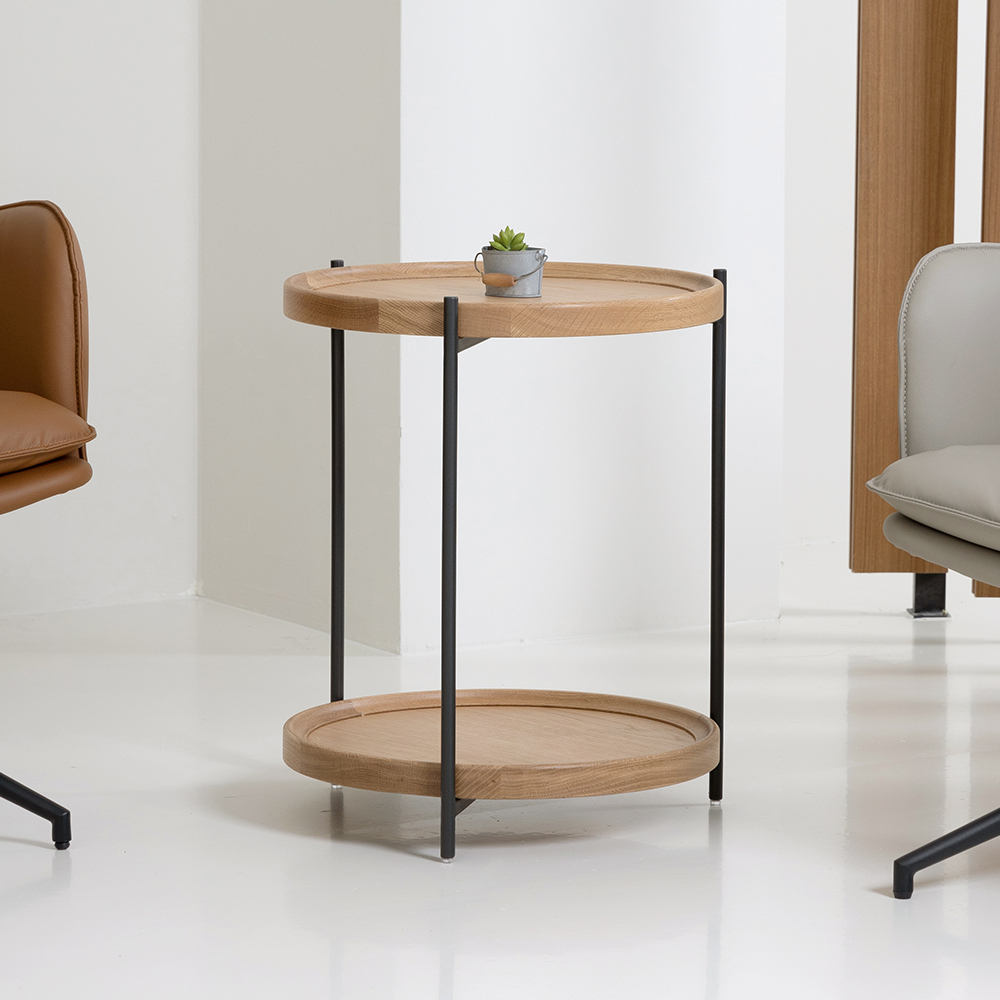 어라운드 사이드 테이블. Around side table