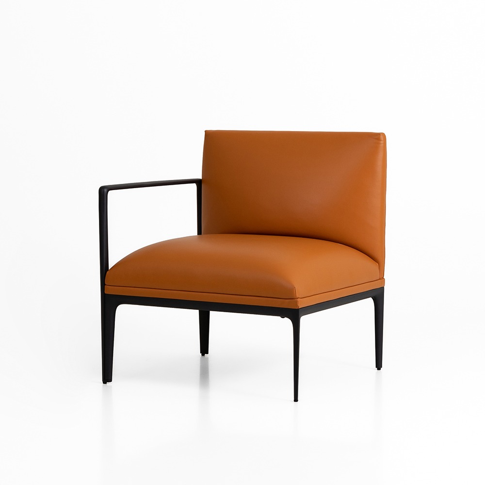 팜 알루미늄 암 소파[R]. Fam Aluminum Arm Sofa[Right]