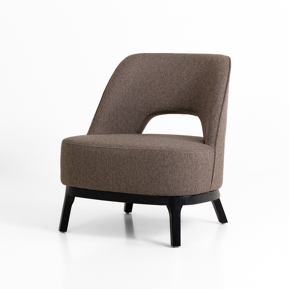 컴팩트 라운지 체어. Compact lounge chair (라이트그레이)