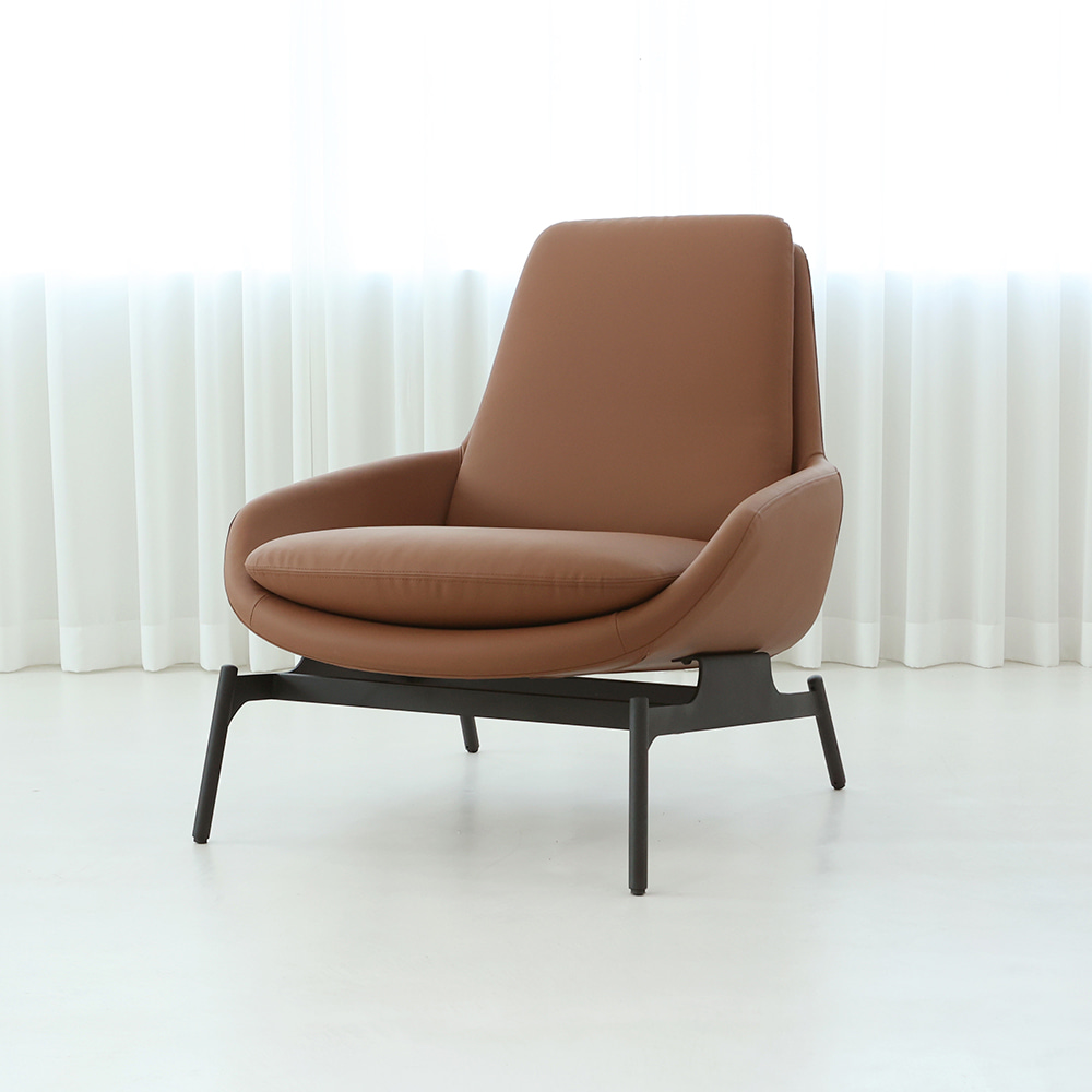 위너 라운지 체어. Winner lounge chair (카멜)