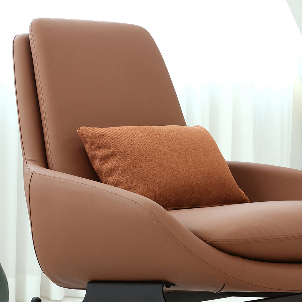위너 라운지 체어. Winner lounge chair (카멜)
