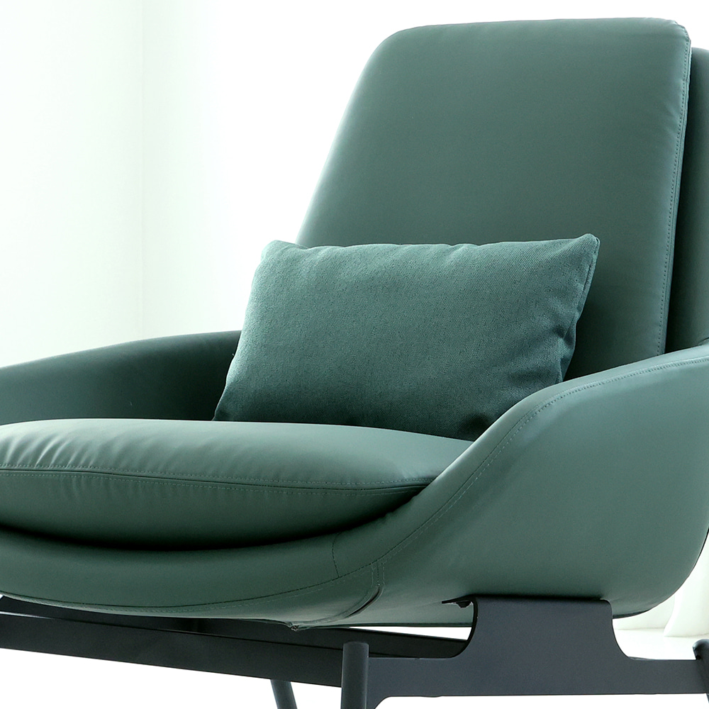위너 라운지 체어. Winner lounge chair (그린)