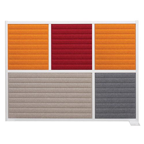 [UNIQX 소리먹는 파티션] MX 일반형 5면(H1200*W1780)