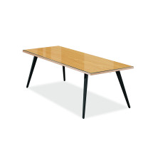  PT-CAPM1500B 카펠라 망펄비치 회의용테이블(투명유리포함)