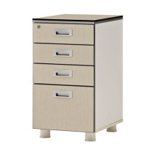 CM-2800A 카멜레온 화이트에쉬 서랍협탁(4단)