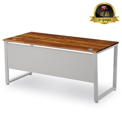 시그니처 원목책상(18T멀바우집성목/가림판포함)