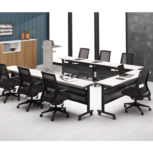 HD-291 스팅어 연수용테이블(멀티엣지각상판)