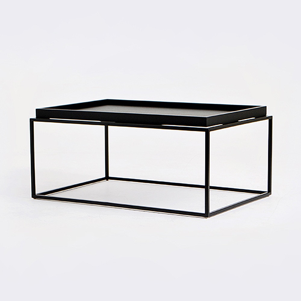 트레이 소파 테이블. Tray sofa table