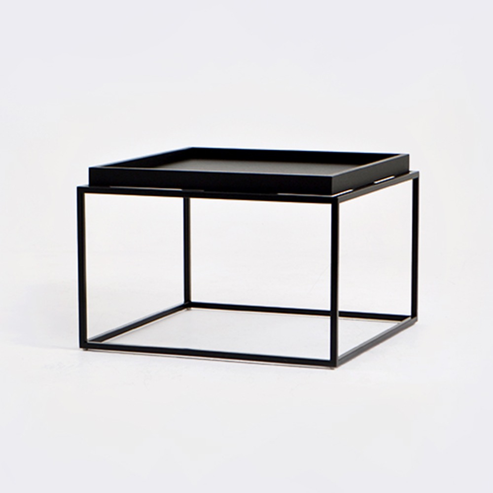 트레이 소파 테이블. Tray sofa table