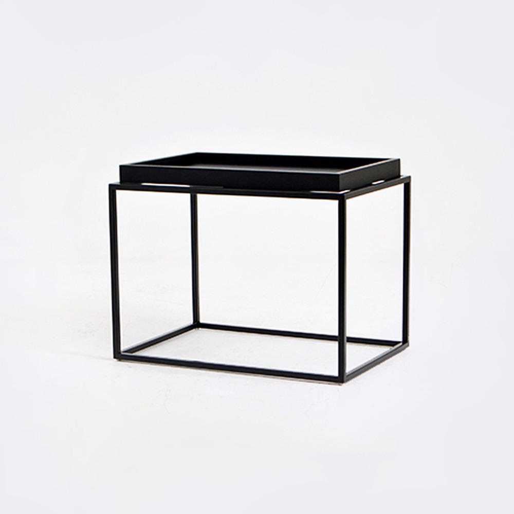 트레이 소파 테이블. Tray sofa table