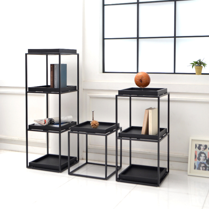 트레이 소파 테이블. Tray sofa table