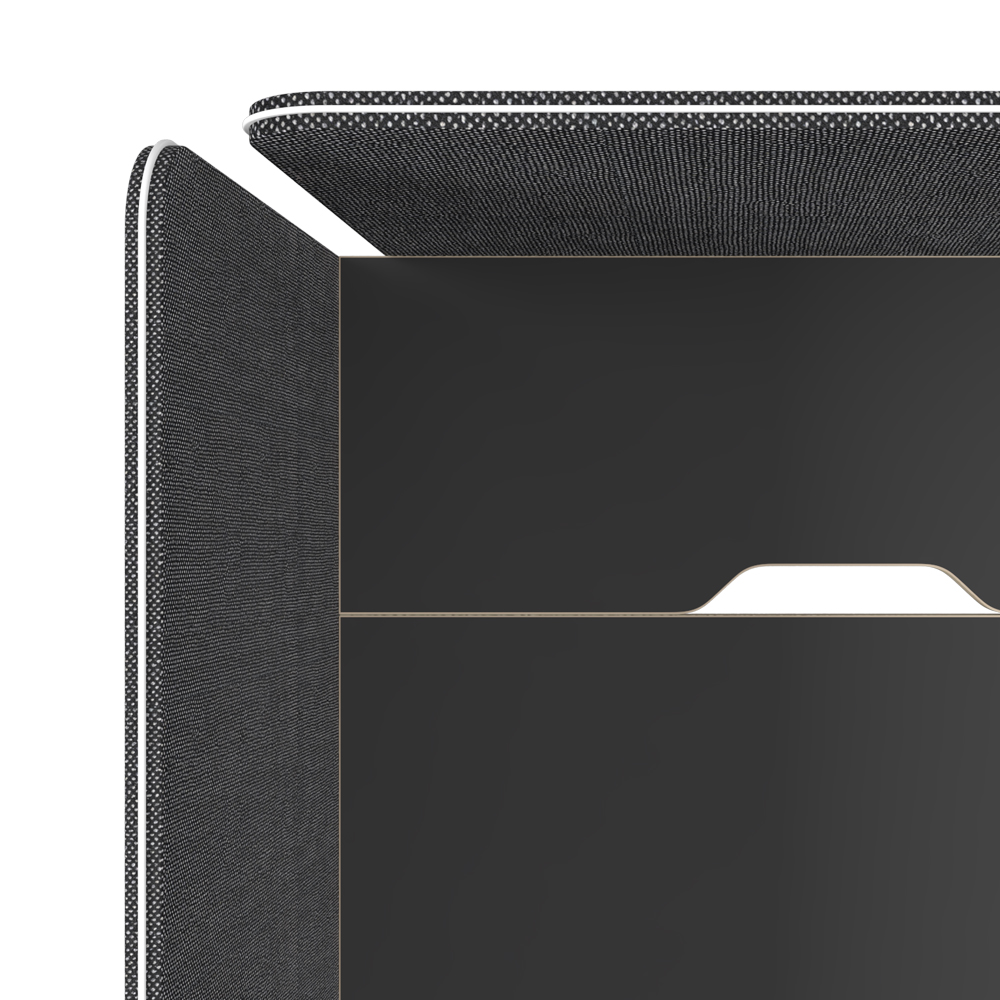 패브릭 스크린 (데님그레이)