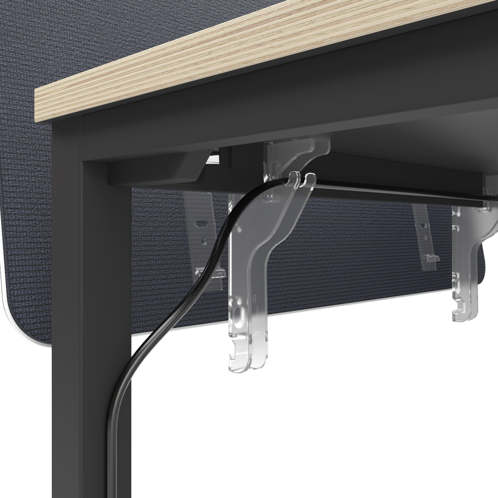 패브릭 스크린 (챠콜블루)