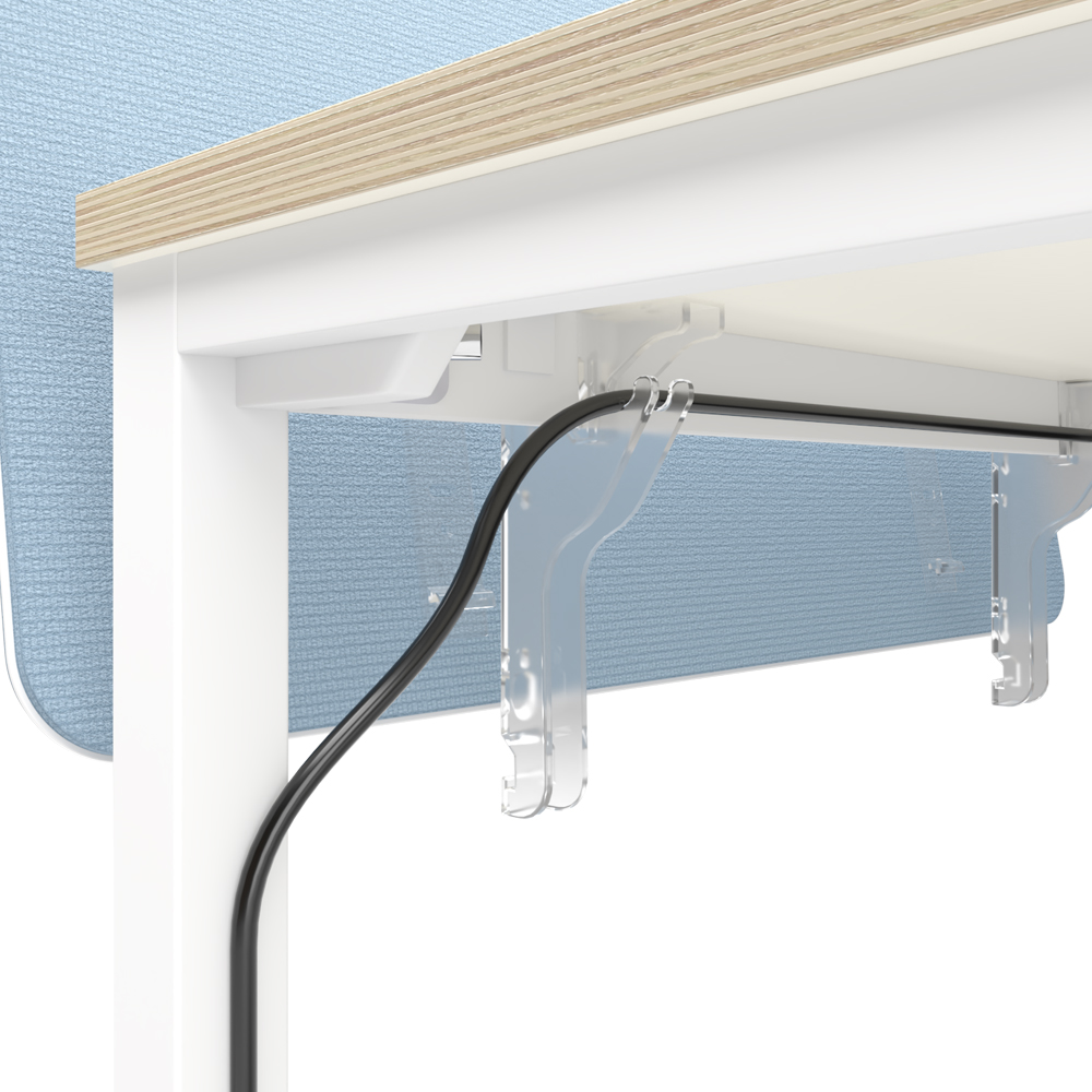 패브릭 스크린 (블루)