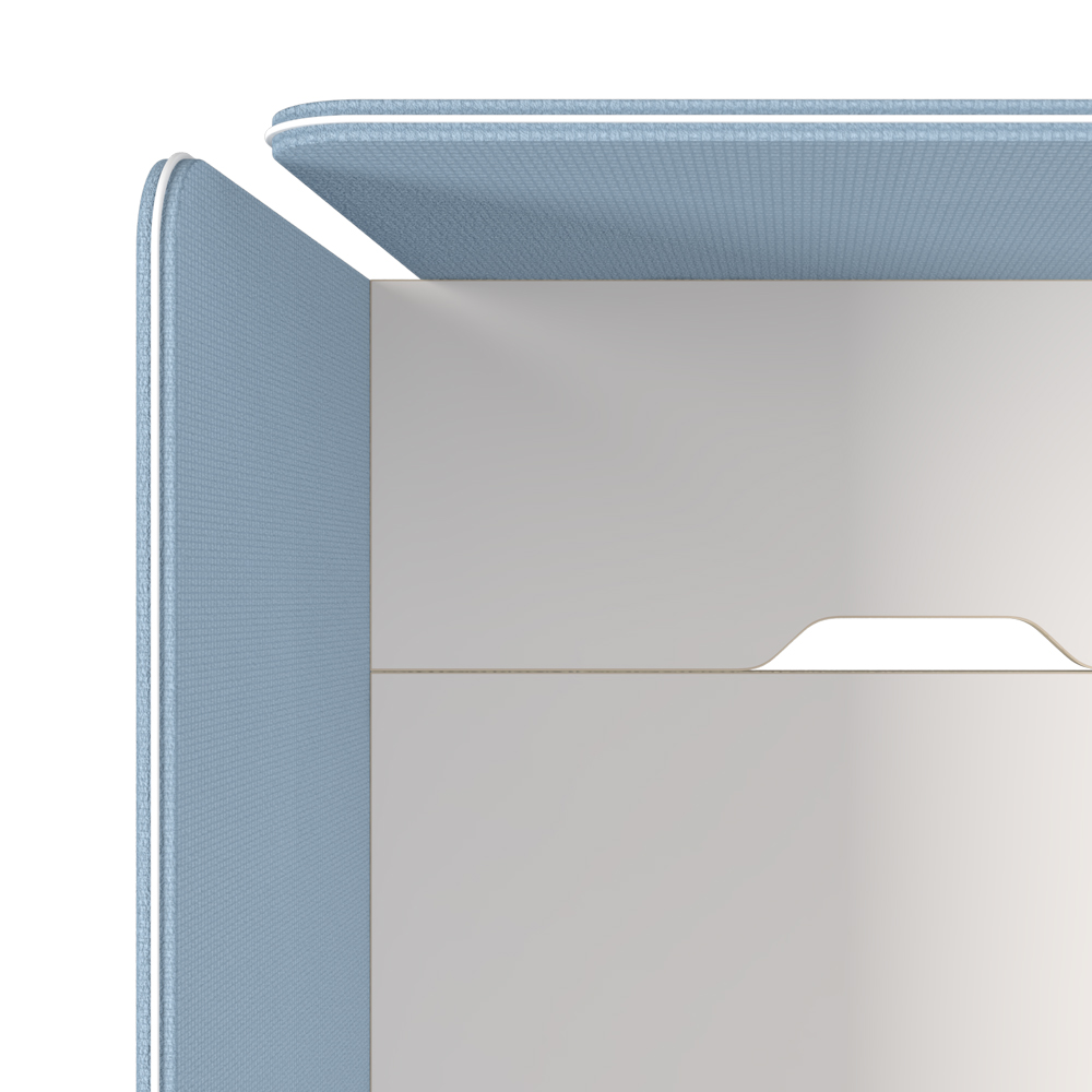 패브릭 스크린 (블루)