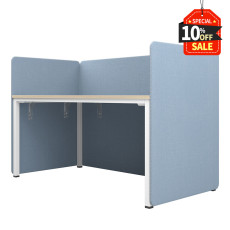 패브릭 풀스크린 (블루)