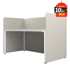 패브릭 풀스크린 (크림베이지)