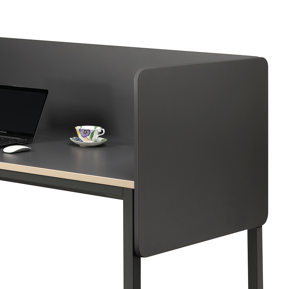 목재 스크린 (그라파이트)