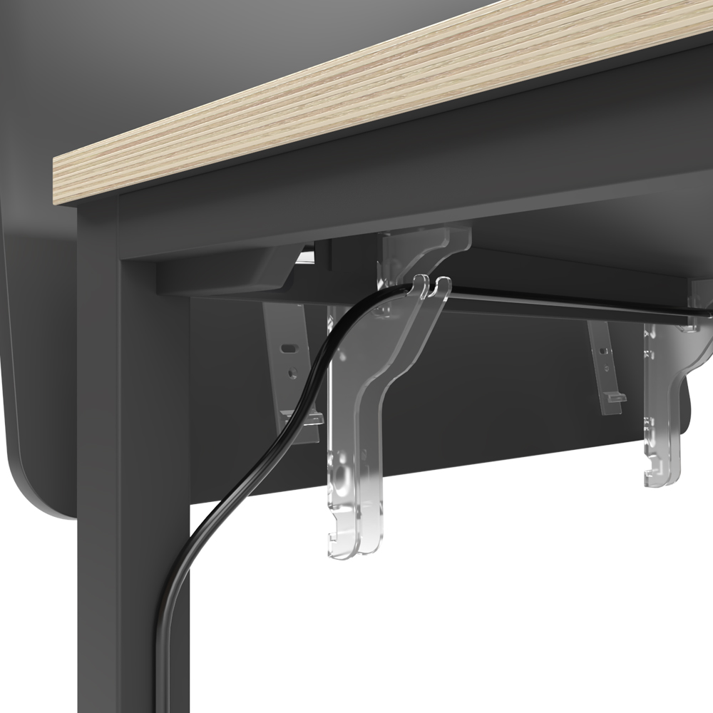 목재 스크린 (그라파이트)