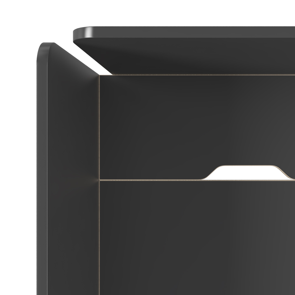 목재 스크린 (그라파이트)