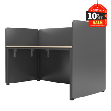 목재 풀스크린 (그라파이트)