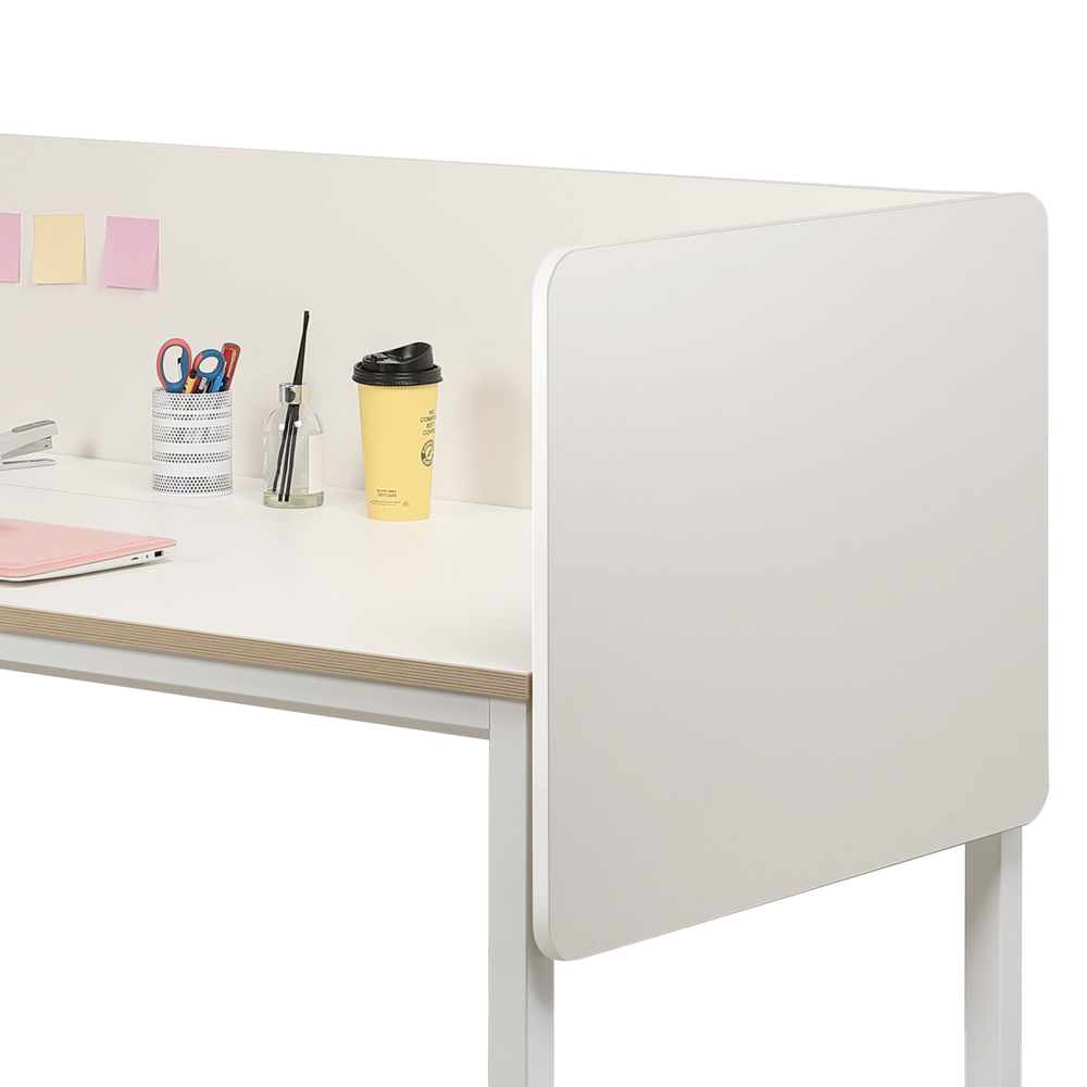 목재 스크린 (크림화이트)