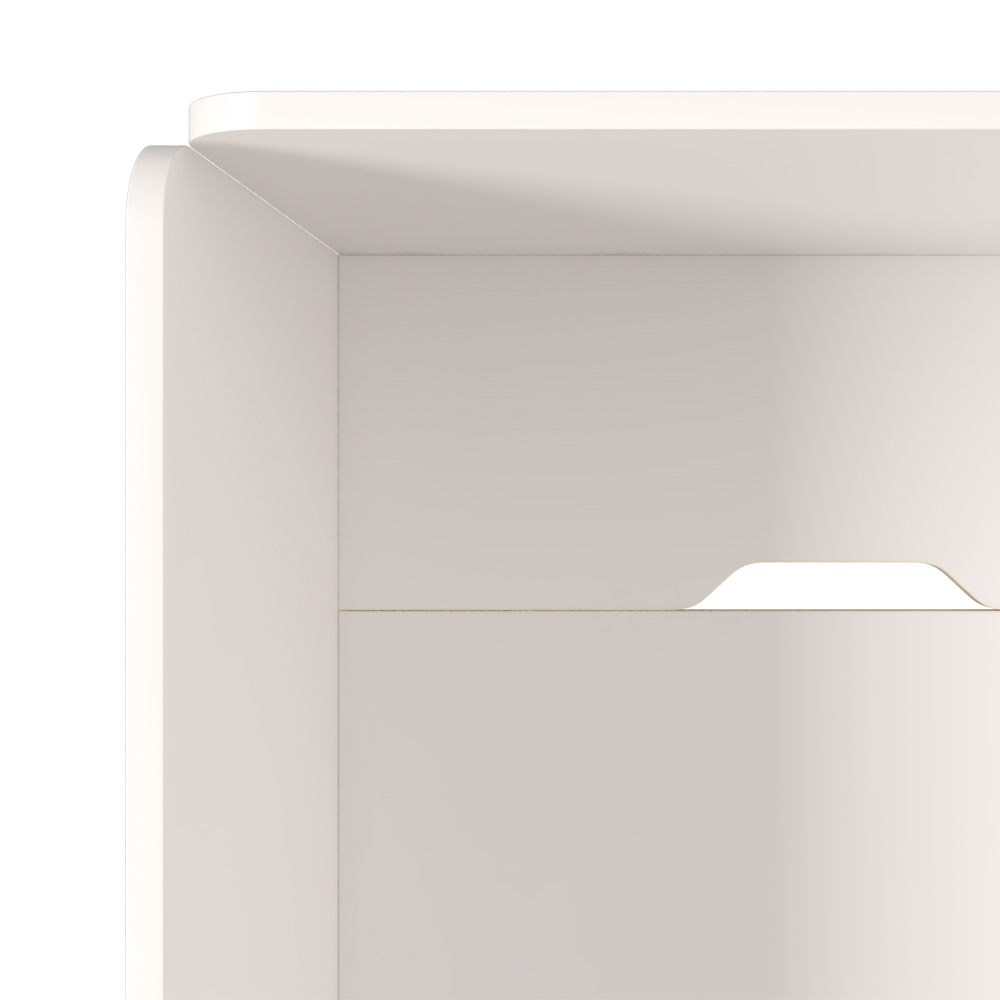 목재 풀스크린 (크림화이트)