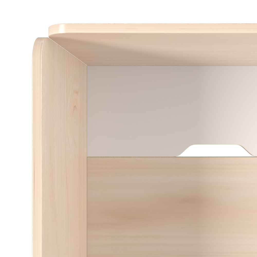 목재 풀스크린 (메이플)