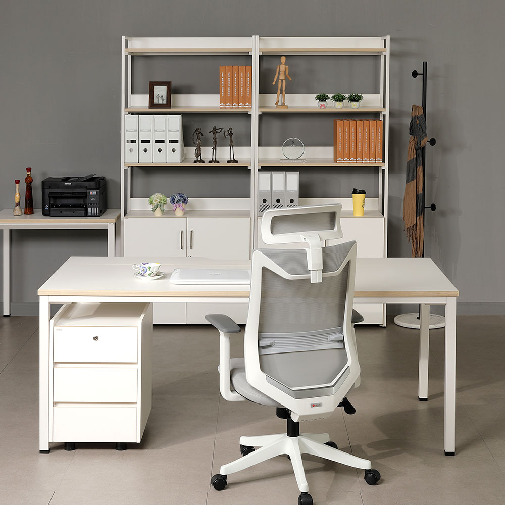 알테라 책상(크림화이트)