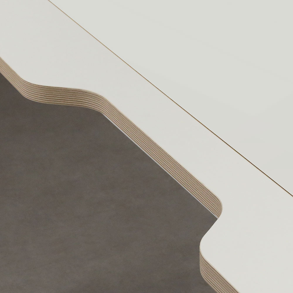 알테라 책상(크림화이트)