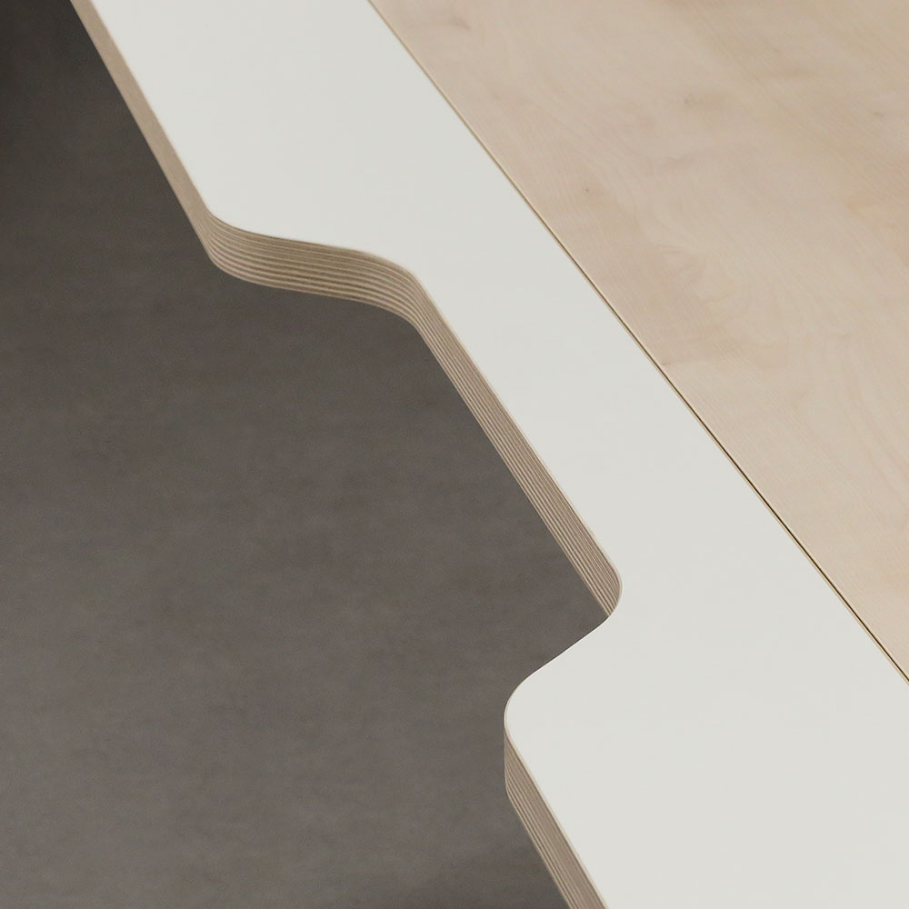 알테라 책상(메이플)