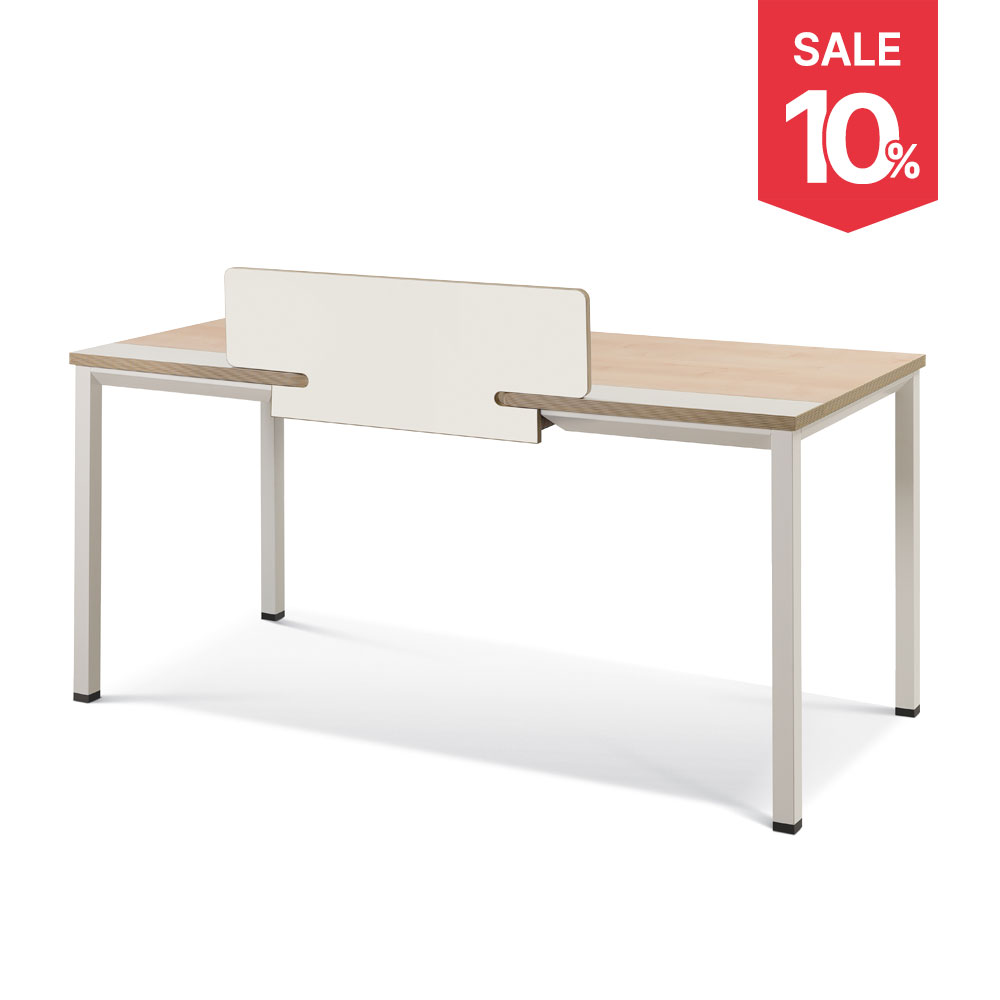 알테라 확장형 트레이 책상(메이플)