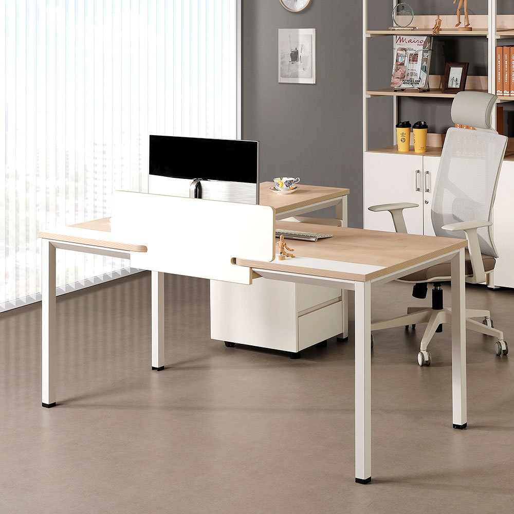 알테라 확장형 트레이 책상(메이플)