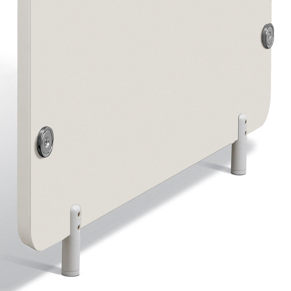 베르토 원터치 목재 파티션 (크림화이트)