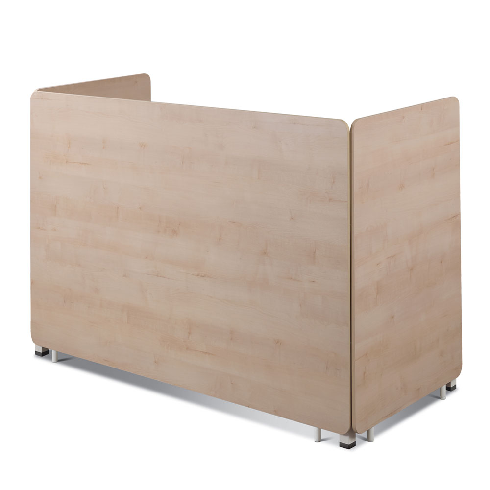 베르토 원터치 목재 파티션 (메이플)