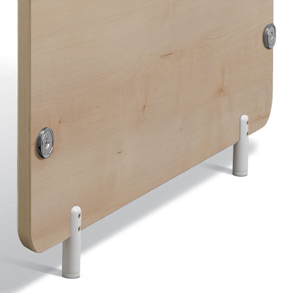 베르토 원터치 목재 파티션 (메이플)