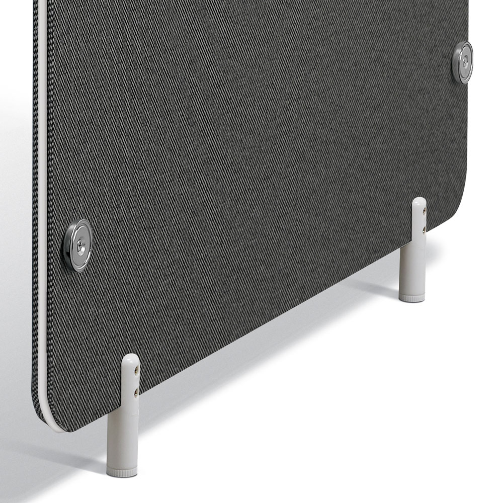 베르토 원터치 패브릭 파티션 (데님그레이)