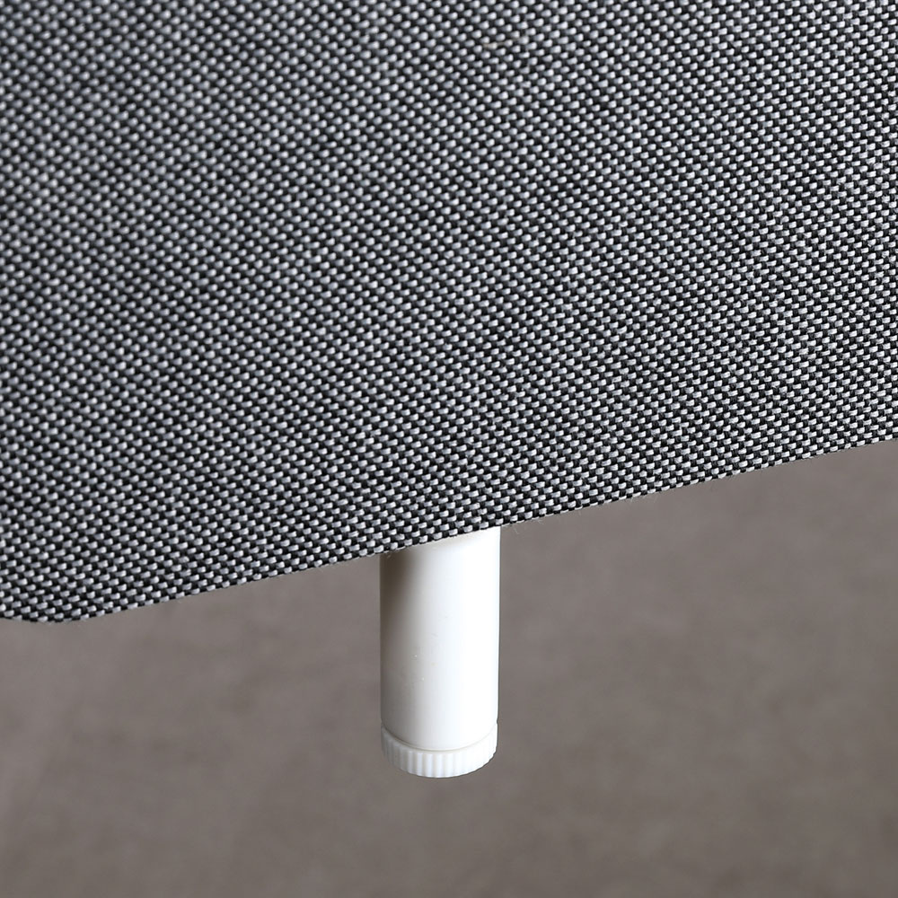 베르토 원터치 패브릭 파티션 (데님그레이)