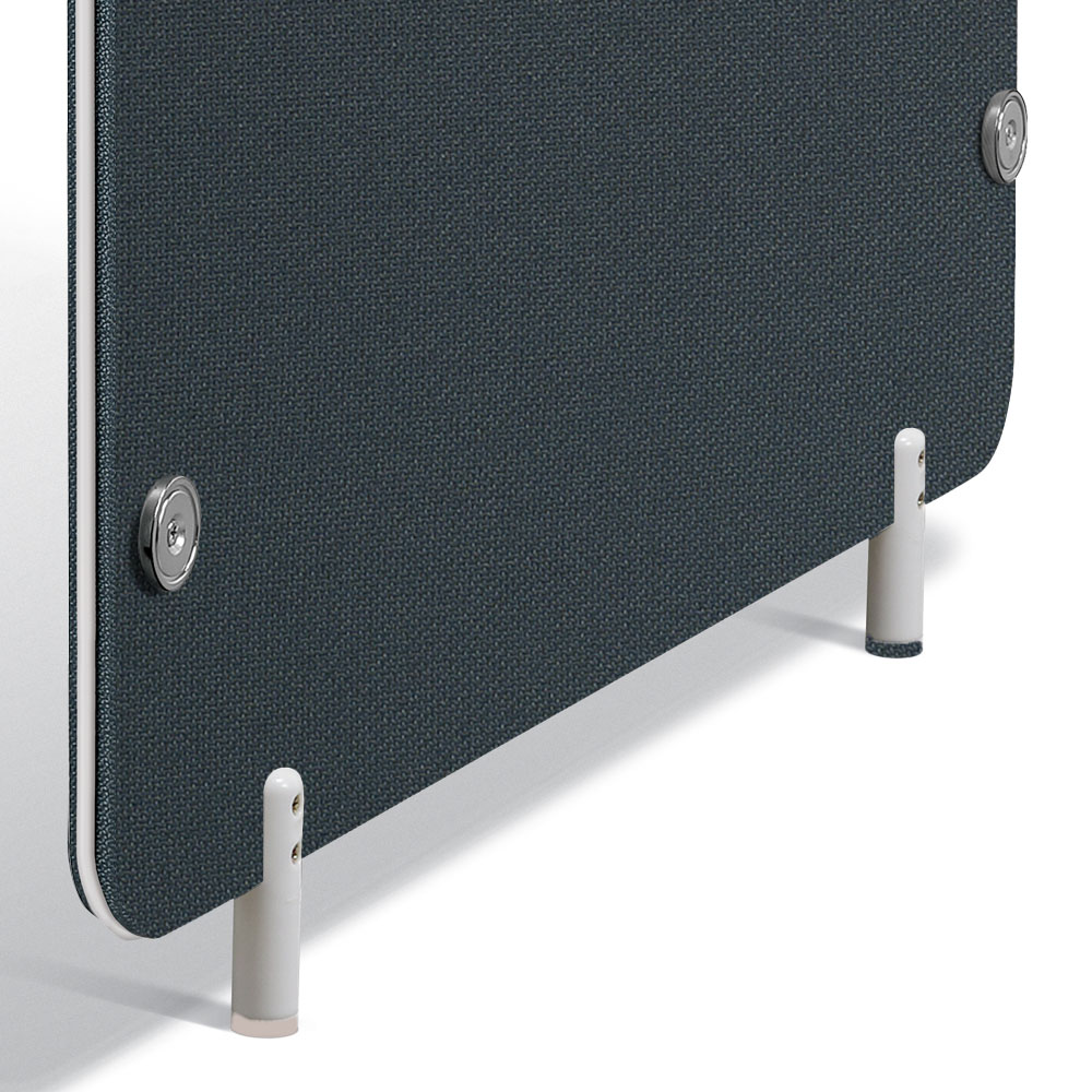 베르토 원터치 패브릭 파티션 (차콜블루)