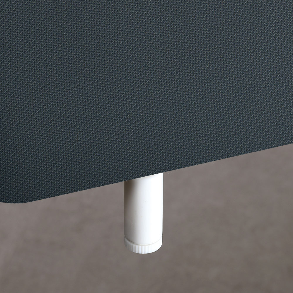 베르토 원터치 패브릭 파티션 (차콜블루)