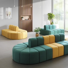 페탈라인 조합형 소파 시리즈