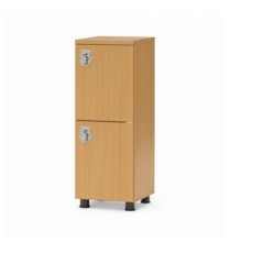 SL-PL2119 1열 2단 사물함  (350×400×950mm)