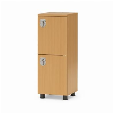 SL-PL2122 1열 2단 사물함  (400×400×950mm)