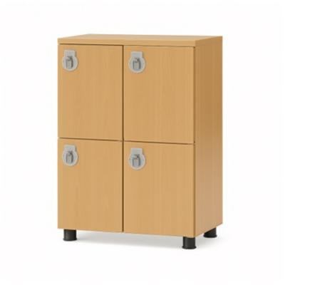 SL-PL2224 2열 2단 사물함  (682×400×850mm)