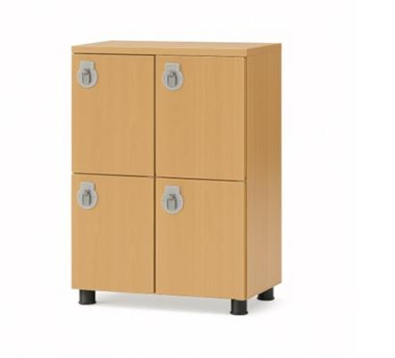 SL-PL2228 2열 2단 사물함  (782×400×950mm)