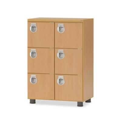 SL-PL3250 2열3단 사물함 (782×400×1100mm)